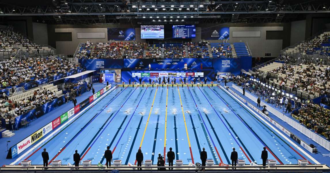 EBU extends World Aquatics rights for another three years | SPORTFIVE