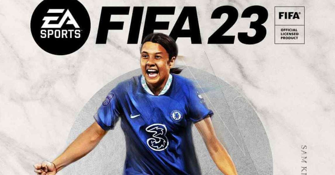 FIFA 23: Sam Kerr becomes first female player to be on global cover of FIFA  game