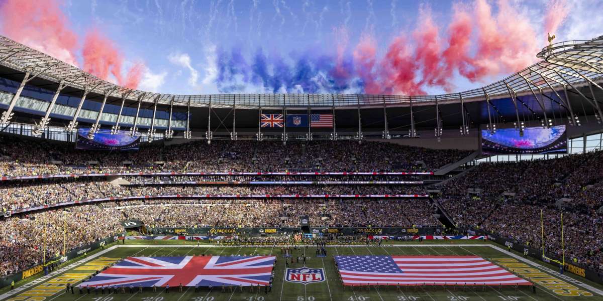 Rise of the NFL in the UK  International Series at Wembley 