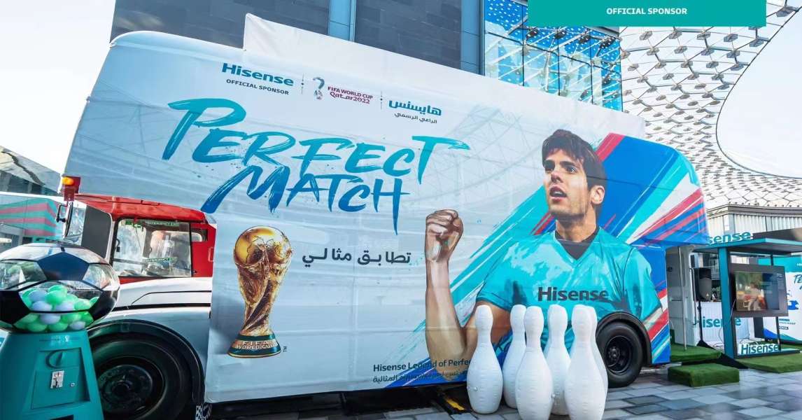 FIFA+ and Hisense to engage fans throughout the FIFA World Cup Qatar 2022™  with launch of FIFA World Cup Daily, by Hisense - Hisense UK